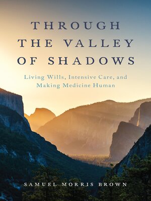 cover image of Through the Valley of Shadows